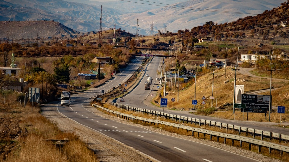 road,high way,dukan road,slemani,kurdistan,landscape,landscape nature